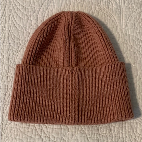 Bench Women's Knit Beanie - Dusty Rose - Picture 3 of 3